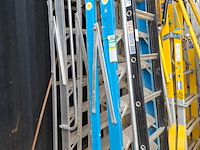3x werktrap, 1x ladder - afbeelding 3 van  3