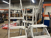 3x werktrap - afbeelding 1 van  7