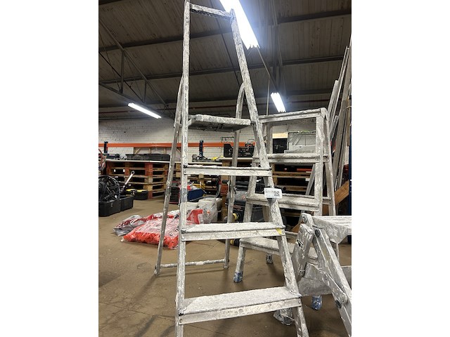 3x werktrap - afbeelding 3 van  7