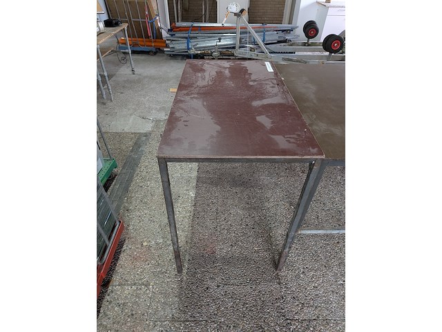 3x werkttafel - afbeelding 3 van  6