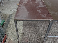 3x werkttafel - afbeelding 3 van  6