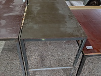 3x werkttafel - afbeelding 4 van  6