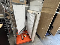 3x whiteboard en 2x flipover - afbeelding 1 van  4
