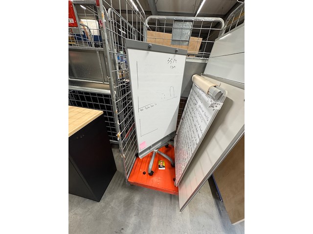 3x whiteboard en 2x flipover - afbeelding 2 van  4