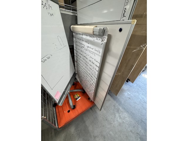 3x whiteboard en 2x flipover - afbeelding 3 van  4