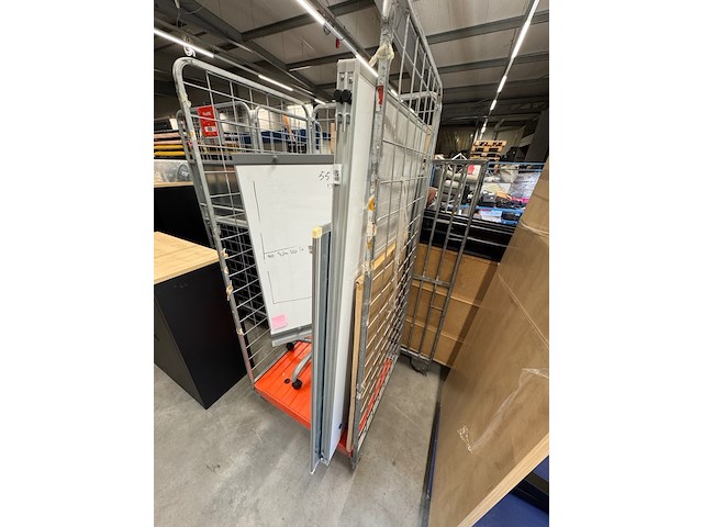 3x whiteboard en 2x flipover - afbeelding 4 van  4