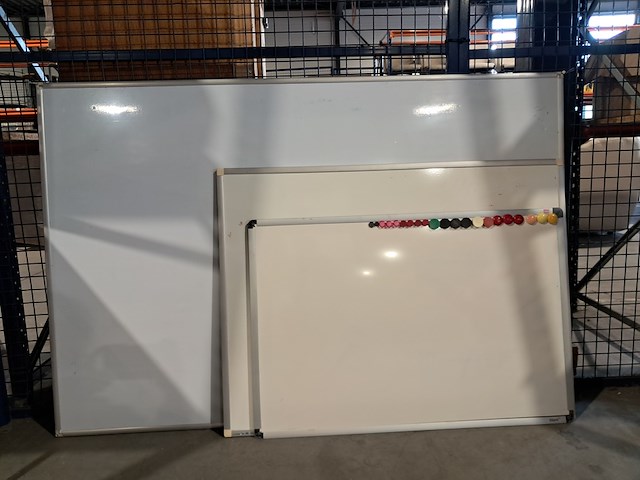 3x whiteboard - afbeelding 1 van  8