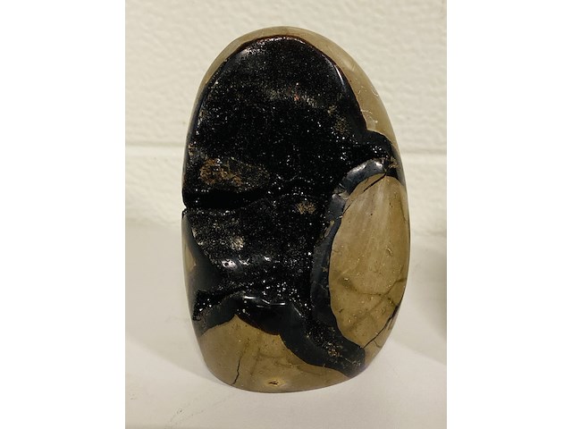 3x wilde septarie geode - afbeelding 2 van  6