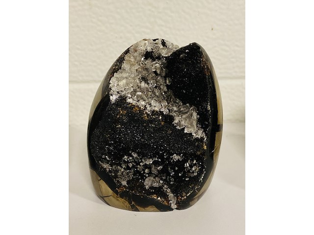 3x wilde septarie geode - afbeelding 3 van  6