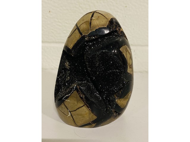 3x wilde septarie geode - afbeelding 4 van  6