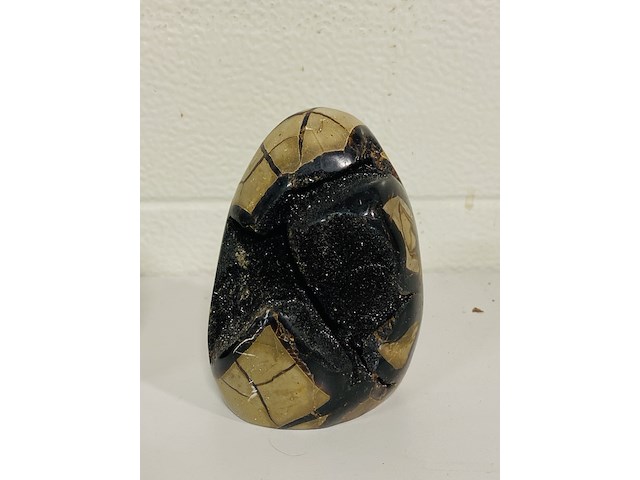 3x wilde septarie geode - afbeelding 5 van  6