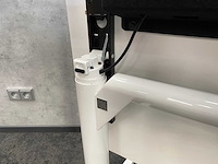 3x wilkahn timetable lift - verrijdbare zit-sta vergadertafel 150x75 - afbeelding 4 van  17