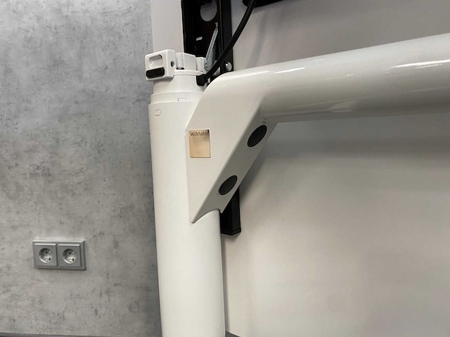 3x wilkahn timetable lift - verrijdbare zit-sta vergadertafel 150x75 - afbeelding 5 van  17