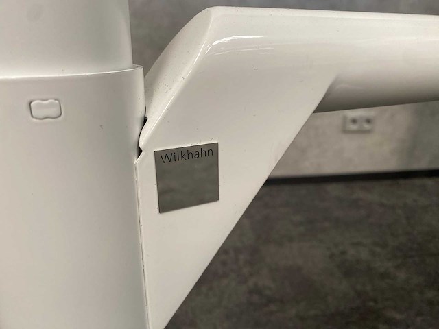 3x wilkahn timetable lift - verrijdbare zit-sta vergadertafel 150x75 - afbeelding 14 van  17