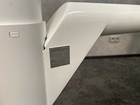 3x wilkahn timetable lift - verrijdbare zit-sta vergadertafel 150x75 - afbeelding 14 van  17