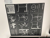 3x wilkahn timetable lift - verrijdbare zit-sta vergadertafel 150x75 - afbeelding 15 van  17