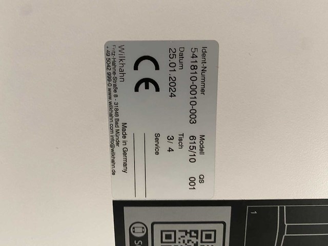 3x wilkahn timetable lift - verrijdbare zit-sta vergadertafel 150x75 - afbeelding 16 van  17