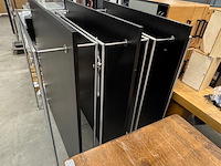 3x winkelrek, zwart - afbeelding 4 van  6