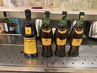 3x witte wijn en 1x liquor - afbeelding 1 van  1