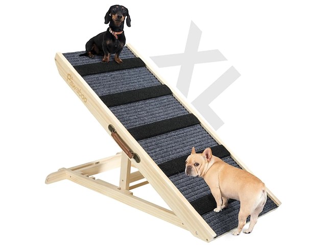 3x xl honden loopplanken in hoogte verstelbaar - afbeelding 1 van  2
