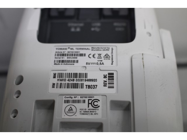 3x yomani betaalterminal - afbeelding 5 van  9