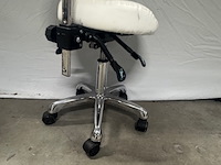 3x zadelkruk o.a.: reeve, wit - afbeelding 4 van  9