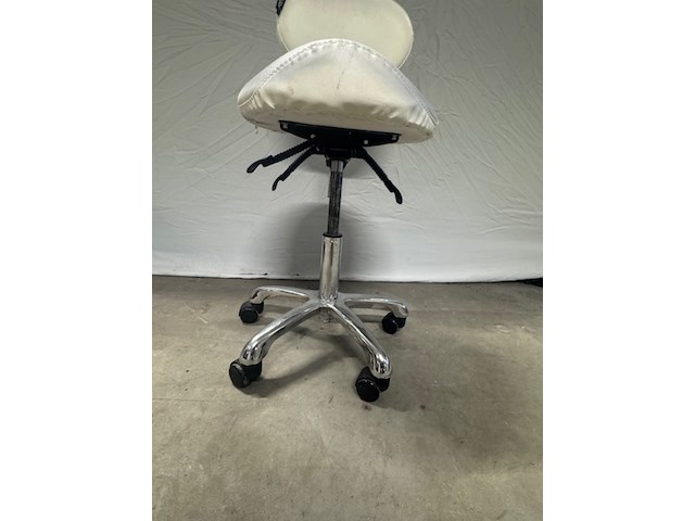 3x zadelkruk o.a.: reeve, wit - afbeelding 6 van  9