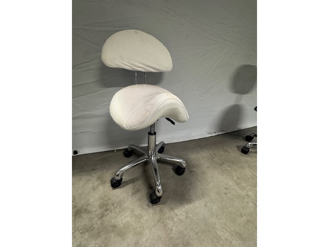 3x zadelkruk o.a.: reeve, wit - afbeelding 7 van  9