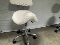 3x zadelkruk o.a.: reeve, wit - afbeelding 7 van  9