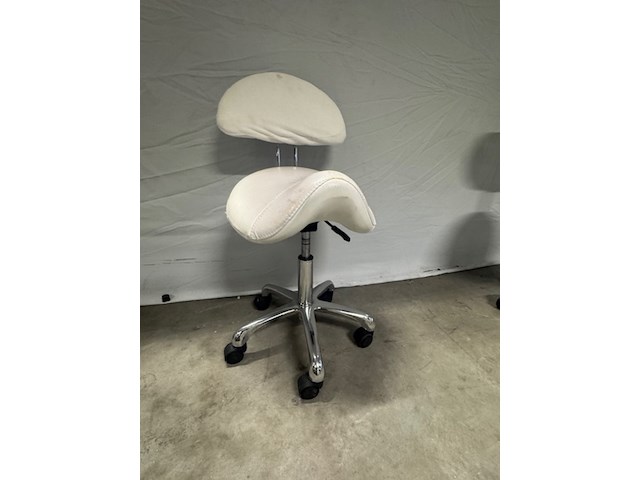 3x zadelkruk o.a.: reeve, wit - afbeelding 8 van  9