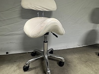 3x zadelkruk o.a.: reeve, wit - afbeelding 8 van  9