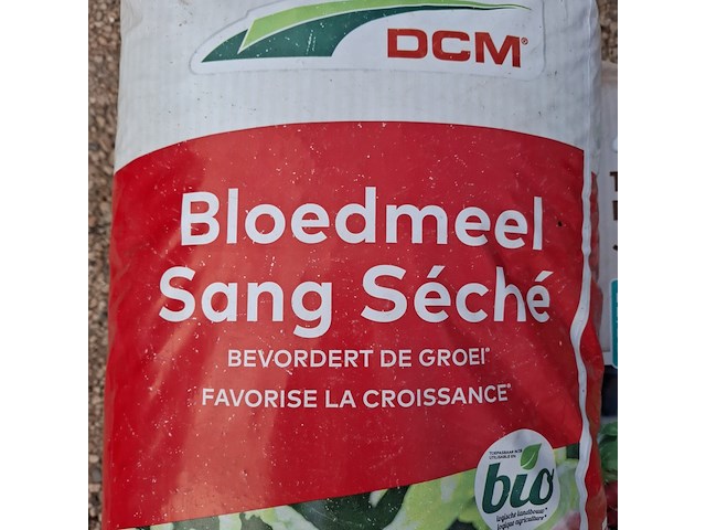 3x zak bloedmeel en 2x zak tuinkali, dcm - afbeelding 3 van  16