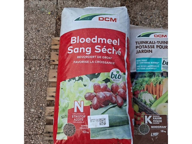 3x zak bloedmeel en 2x zak tuinkali, dcm - afbeelding 9 van  16