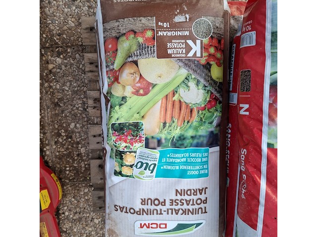 3x zak bloedmeel en 2x zak tuinkali, dcm - afbeelding 12 van  16