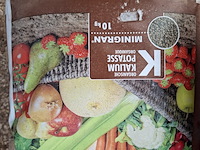 3x zak bloedmeel en 2x zak tuinkali, dcm - afbeelding 14 van  16