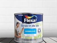 3x zijdeglans lak flexa, strak in de lak, basis w05 - afbeelding 1 van  2