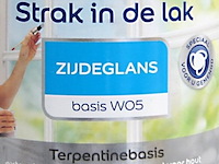 3x zijdeglans lak flexa, strak in de lak, basis w05 - afbeelding 2 van  2