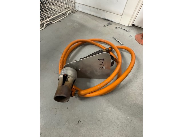 3x zinkbrander, met diverse toebehoren - afbeelding 2 van  7