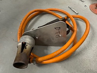 3x zinkbrander, met diverse toebehoren - afbeelding 2 van  7