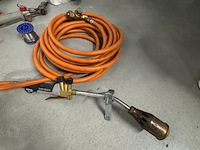 3x zinkbrander, met diverse toebehoren - afbeelding 3 van  7