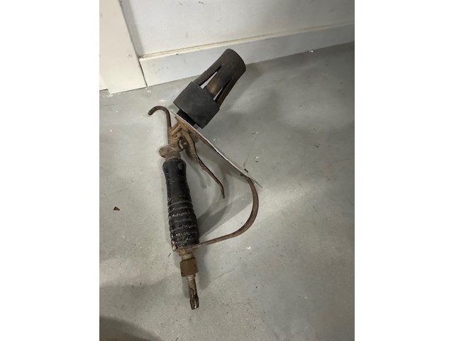 3x zinkbrander, met diverse toebehoren - afbeelding 4 van  7