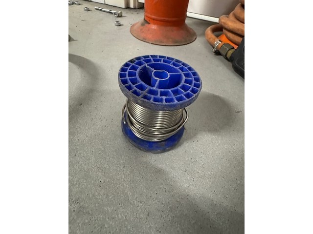 3x zinkbrander, met diverse toebehoren - afbeelding 5 van  7