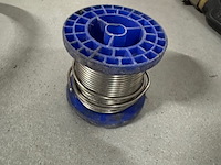 3x zinkbrander, met diverse toebehoren - afbeelding 5 van  7