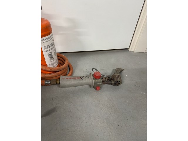 3x zinkbrander, met diverse toebehoren - afbeelding 7 van  7