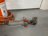 3x zinkbrander, met diverse toebehoren - afbeelding 7 van  7