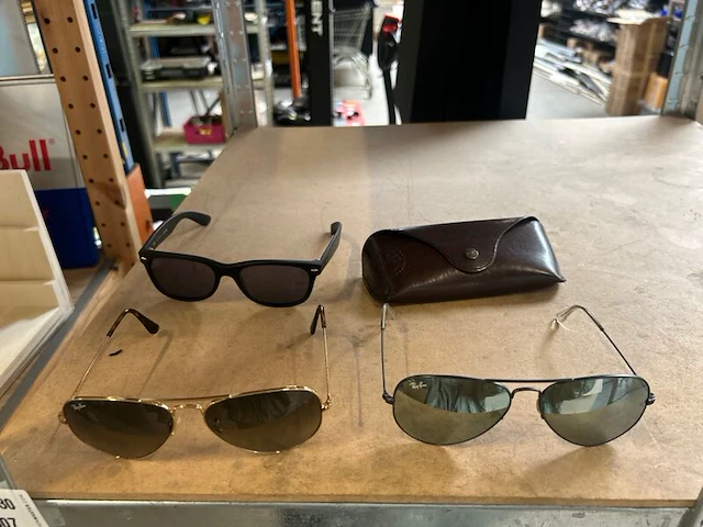 3x zonnebril ray-ban - afbeelding 2 van  6