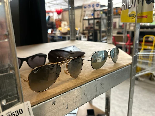3x zonnebril ray-ban - afbeelding 4 van  6