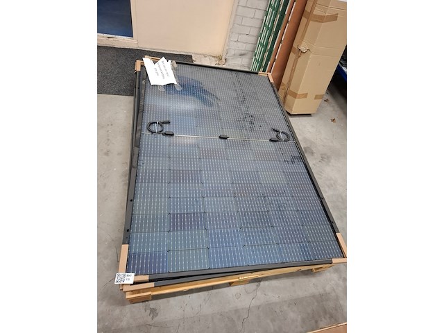 3x zonnepaneel, glas-glas denim , u m3b 410 btg 108h - afbeelding 2 van  2