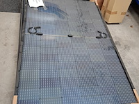 3x zonnepaneel, glas-glas denim , u m3b 410 btg 108h - afbeelding 2 van  2