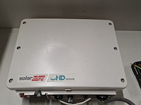 3x zonnepaneel, omvormer en diversen - afbeelding 8 van  14